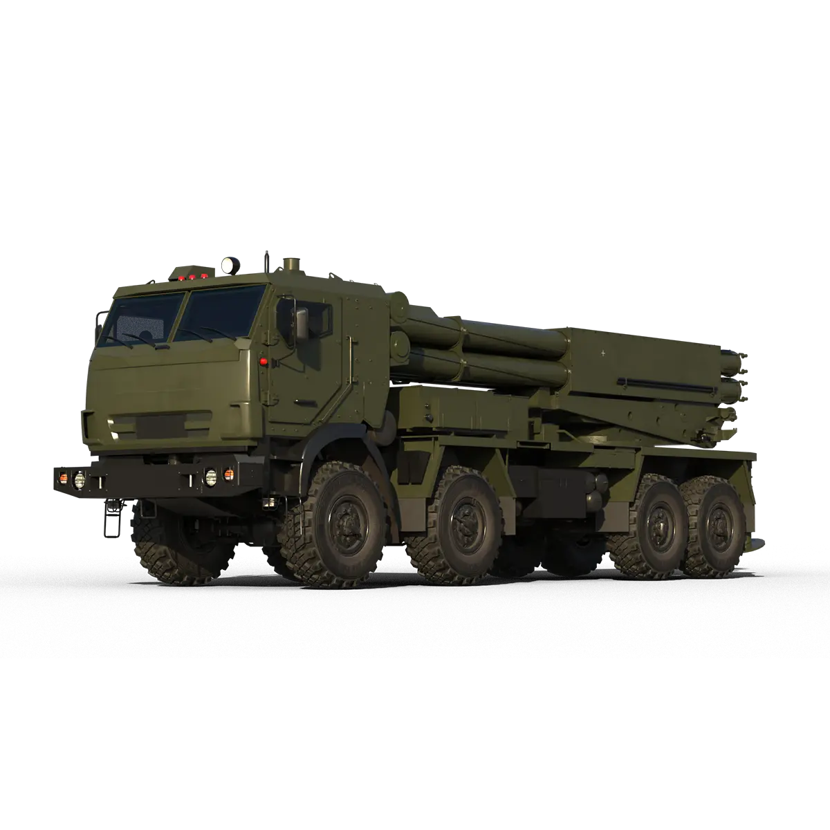 РСЗО Сарма 9к515 3д-модель